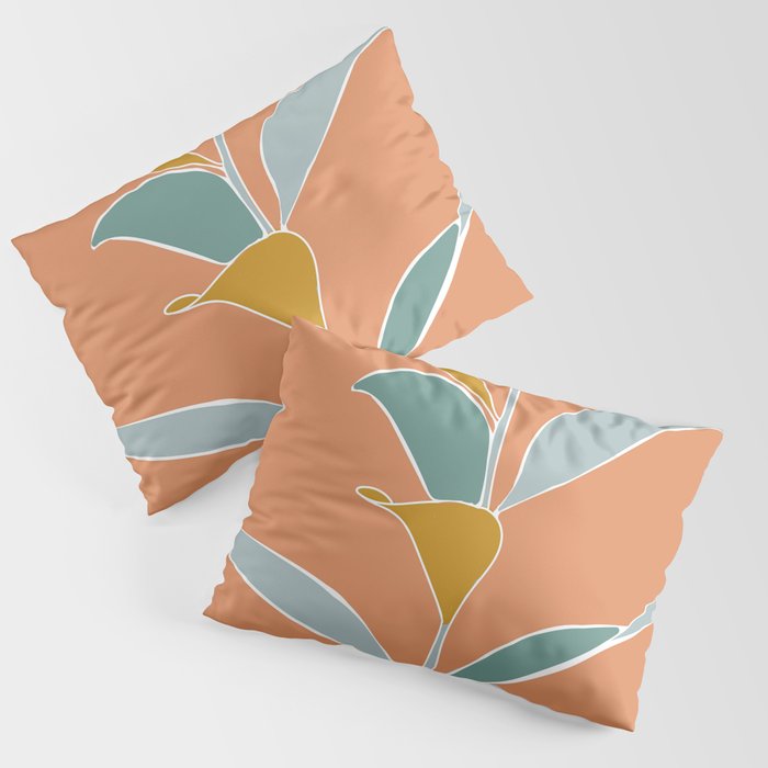 slowdown - salmon Pillow Sham Gallery Image 3