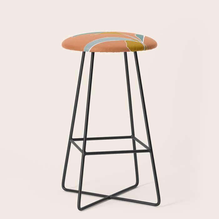 slowdown - salmon Stool Gallery Image 1