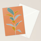 slowdown - salmon Stationery Card Gallery Image 2