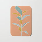 slowdown - salmon Bath Mat Gallery Image 1