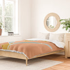 slowdown - salmon Duvet Cover Gallery Image 2