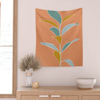 slowdown - salmon Wall Tapestry Gallery Image 2