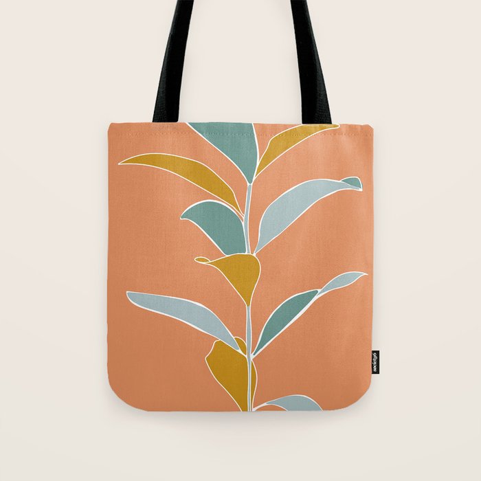 slowdown - salmon Tote Bag Gallery Image 1