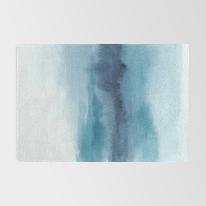 Abstract Landscape Painting Rug Gallery Image 2