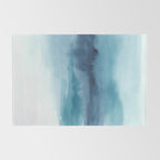 Abstract Landscape Painting Rug Gallery Image 2