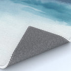 Abstract Landscape Painting Rug Gallery Image 4