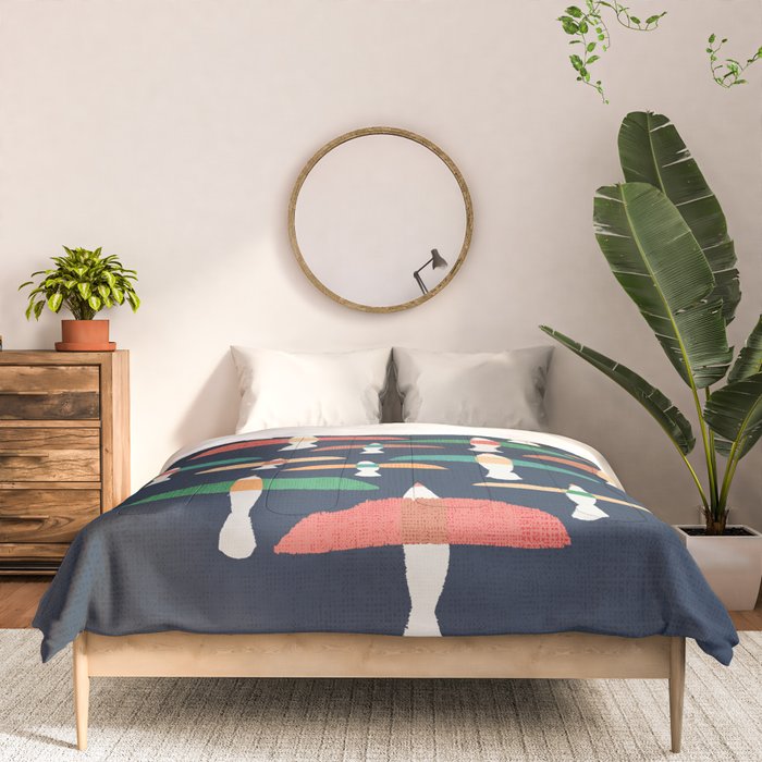 Vintage seagull Comforter Gallery Image 3