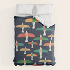 Vintage seagull Comforter Gallery Image 6