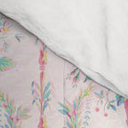 French wallpaper, birds and floral swags Comforter Gallery Image 4