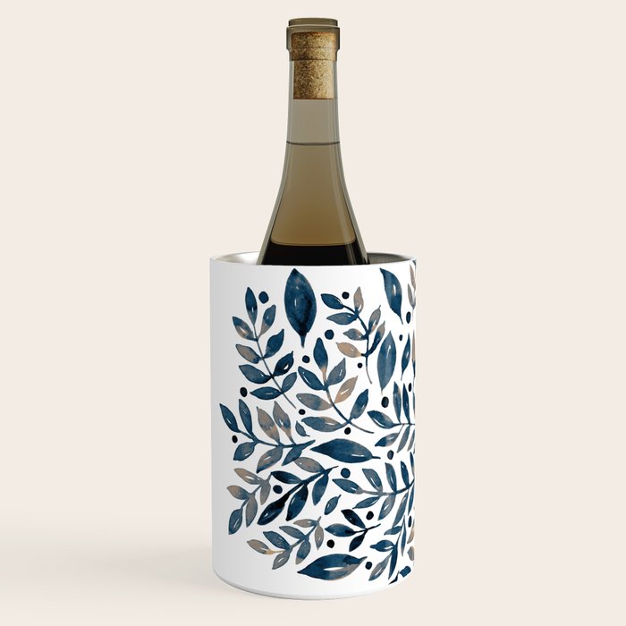 Seasonal branches and berries - neutral Wine Chiller Gallery Image 2