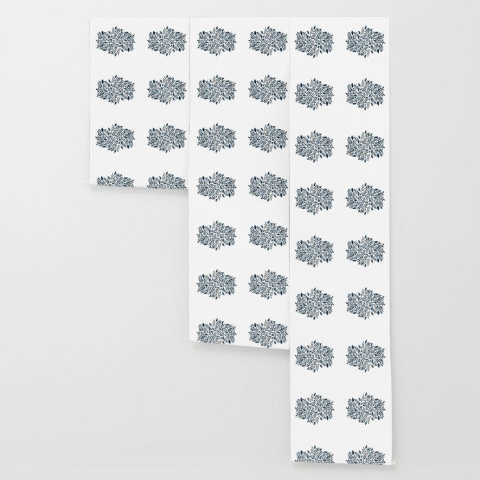 Seasonal branches and berries - neutral Wallpaper Gallery Image 3