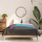 Memphis Pattern 24 - 80s / 90s Retro Comforter Gallery Image 3