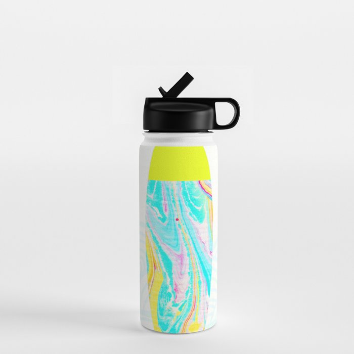psychedelic surf Water Bottle Gallery Image 1