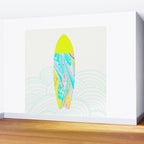 psychedelic surf Wall Mural Gallery Image 2