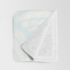 psychedelic surf Throw Blanket Gallery Image 3