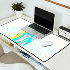 psychedelic surf Desk Mat Gallery Image 2