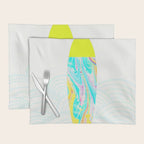psychedelic surf Placemat Gallery Image 1