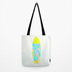 psychedelic surf Tote Bag Gallery Image 2