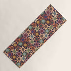 Hand Drawn Florals #6 Yoga Mat Gallery Image 1