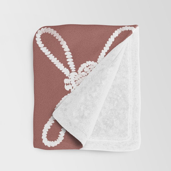 Coastal Knot Style Throw Blanket Gallery Image 3