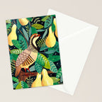 Partridge in a pear tree Stationery Card Gallery Image 2