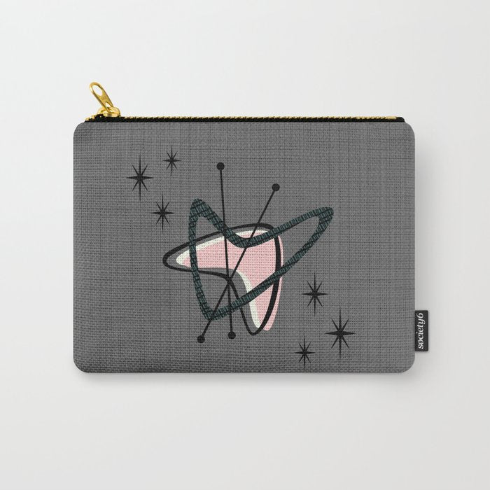 Atomic Boomerangs & Starbursts Carry All Pouch Gallery Image 1