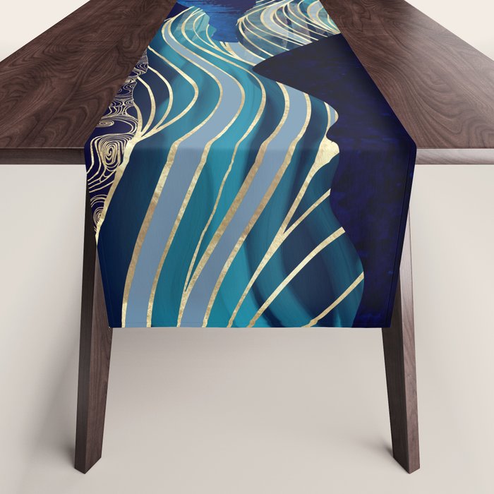 Ocean Sunrise Table Runner Gallery Image 1