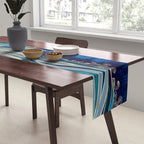 Ocean Sunrise Table Runner Gallery Image 2