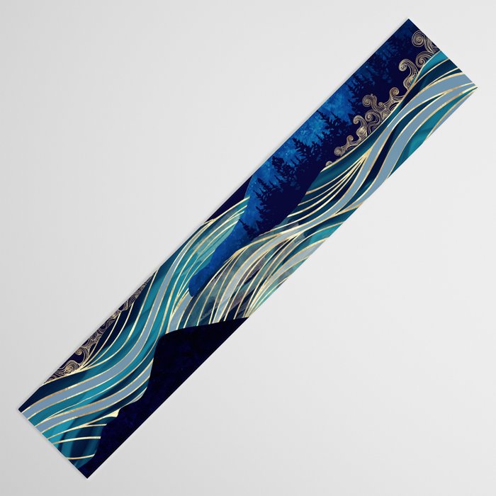 Ocean Sunrise Table Runner Gallery Image 3