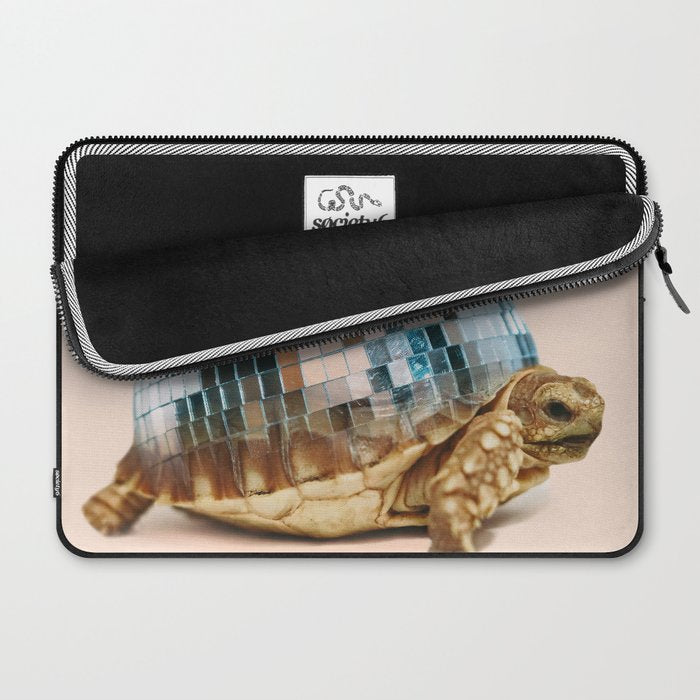 DISCO TURTLE Laptop Sleeve Gallery Image 2
