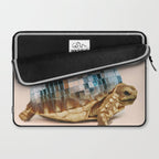 DISCO TURTLE Laptop Sleeve Gallery Image 2