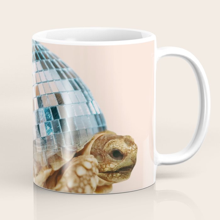 DISCO TURTLE Coffee Mug Gallery Image 1