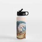 DISCO TURTLE Water Bottle Gallery Image 1