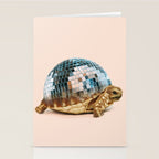 DISCO TURTLE Stationery Card Gallery Image 2