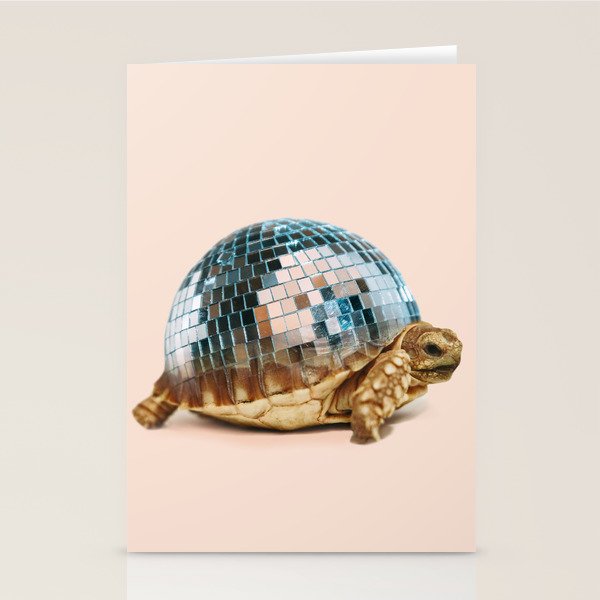 DISCO TURTLE Stationery Card Gallery Image 2