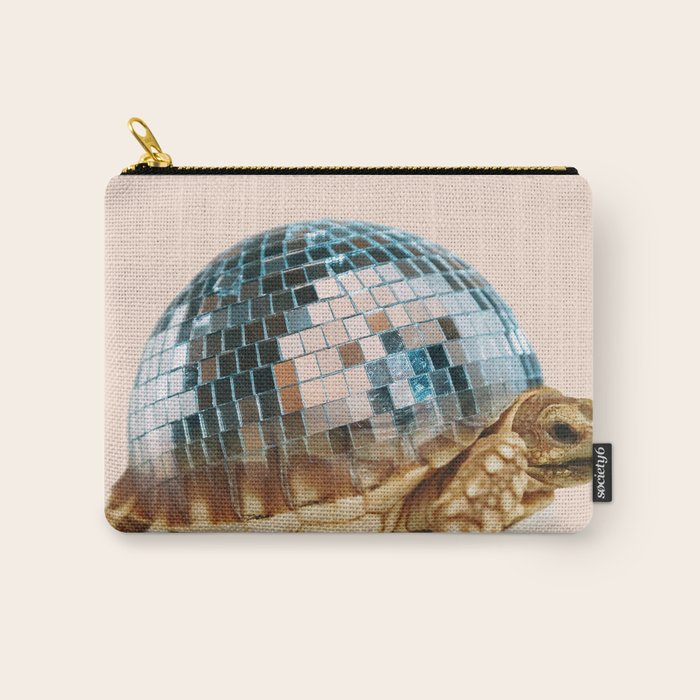 DISCO TURTLE Carry All Pouch Gallery Image 1