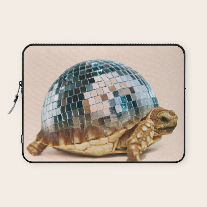 DISCO TURTLE Laptop Sleeve Gallery Image 1