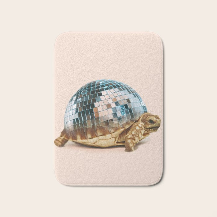 DISCO TURTLE Bath Mat Gallery Image 1