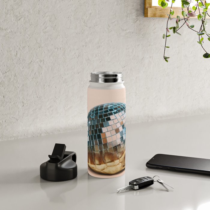 DISCO TURTLE Water Bottle Gallery Image 4