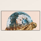 DISCO TURTLE Desk Mat Gallery Image 3