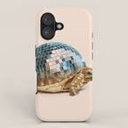 DISCO TURTLE iPhone Case Gallery Image 1