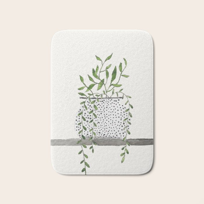 Vase 2 Bath Mat Gallery Image 1