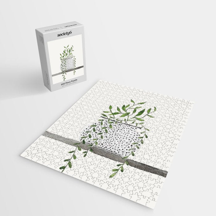 Vase 2 Jigsaw Puzzle Gallery Image 2