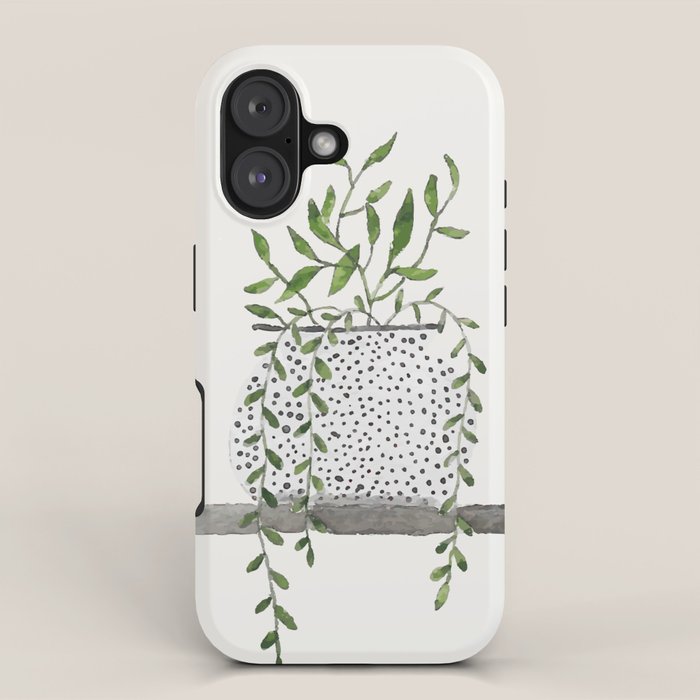 Vase 2 iPhone Case Gallery Image 1
