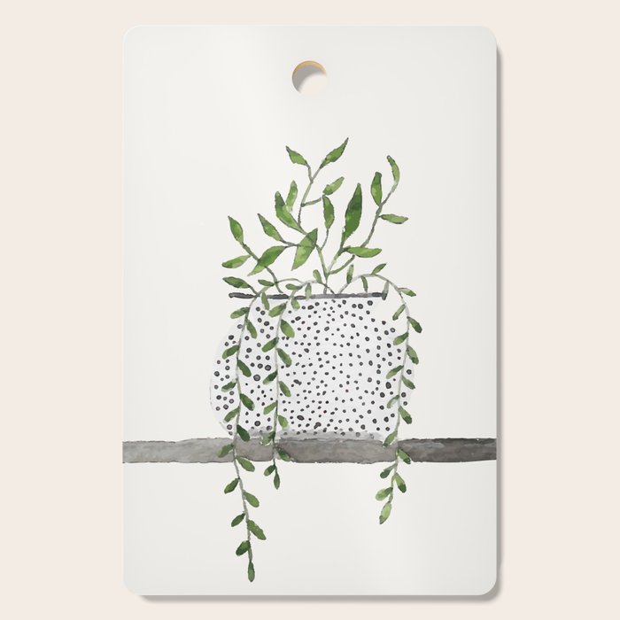 Vase 2 Cutting Board Gallery Image 1