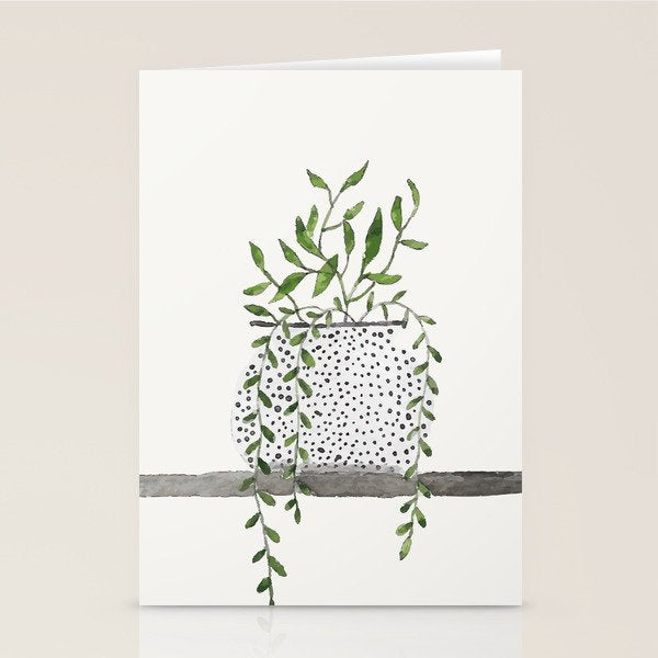 Vase 2 Stationery Card Gallery Image 2