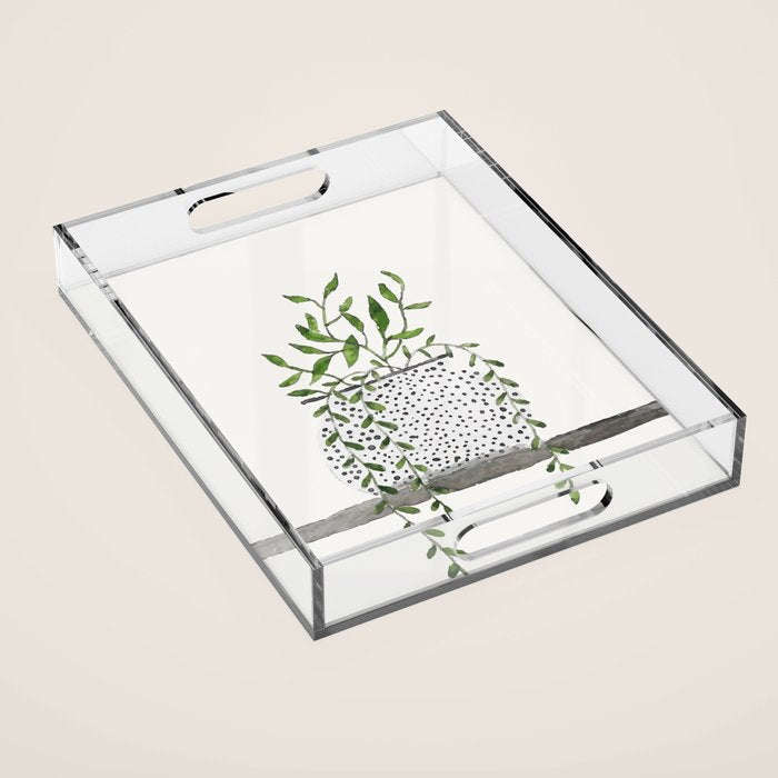 Vase 2 Acrylic Tray Gallery Image 1