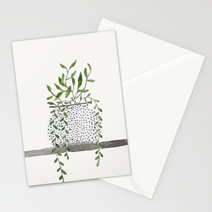 Vase 2 Stationery Card Gallery Image 2