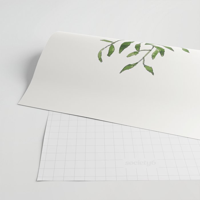 Vase 2 Wrapping Paper Gallery Image 2