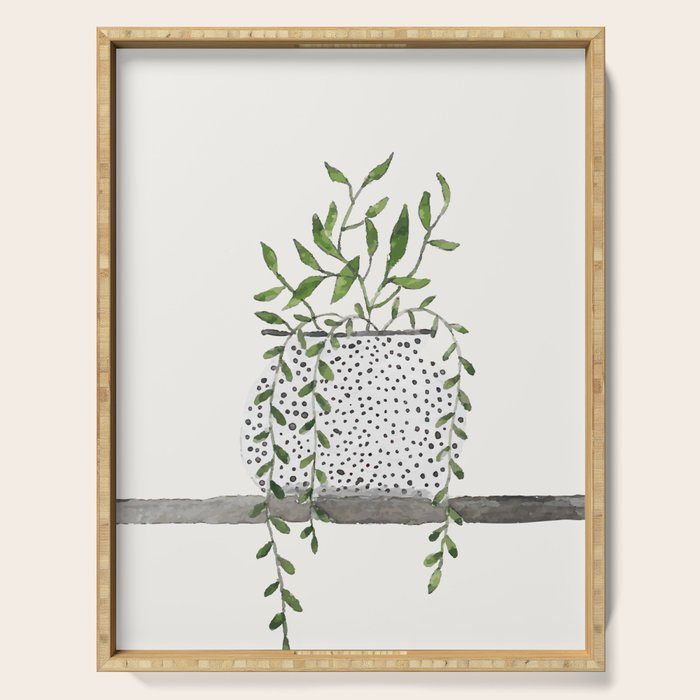 Vase 2 Serving Tray Gallery Image 1